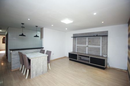 Sala de apartamento para alugar com 3 quartos, 100m² em Jardim Utinga, Santo André