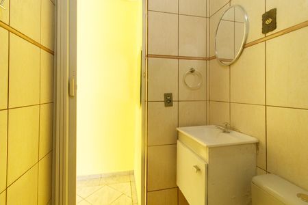 Banheiro de casa para alugar com 1 quarto, 60m² em Vila Maria, São Paulo