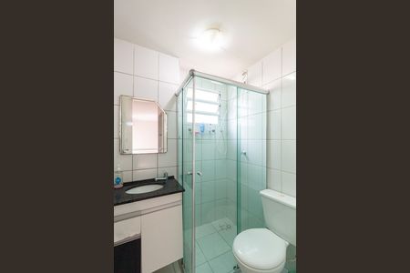 Apartamento para alugar com 49m², 2 quartos e 1 vaga Apartamento para alugar com 49m², 2 quartos e 1 vagaBanheiro