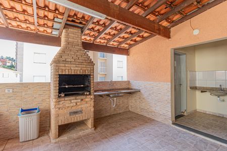 Apartamento para alugar com 49m², 2 quartos e 1 vagaÁrea comum - Salão de festas