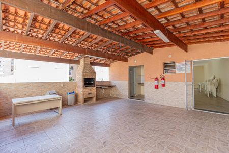 Apartamento para alugar com 49m², 2 quartos e 1 vagaÁrea comum - Salão de festas