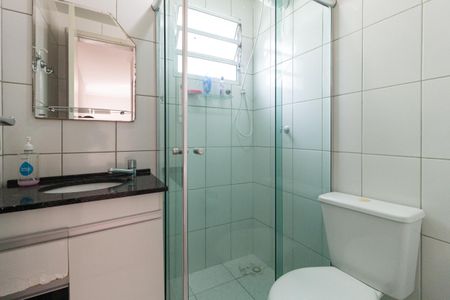 Apartamento para alugar com 49m², 2 quartos e 1 vaga Apartamento para alugar com 49m², 2 quartos e 1 vagaBanheiro