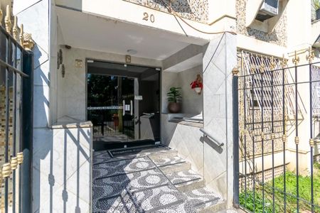 Apartamento para alugar com 50m², 2 quartos e 1 vagaÁrea comum - Hall da entrada