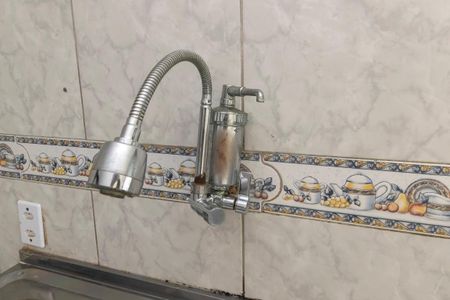 Apartamento para alugar com 50m², 2 quartos e 1 vagaCozinha - Torneira