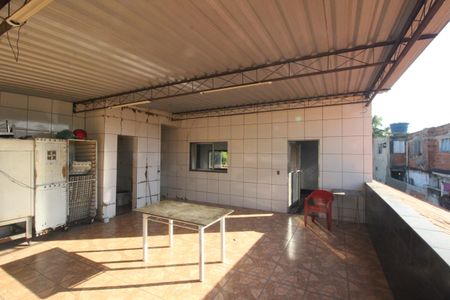 Casa para alugar com 60m², 1 quarto e sem vagaVaranda