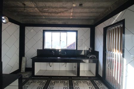 Cozinha de casa para alugar com 1 quarto, 60m² em Chacrinha, Nova Iguaçu
