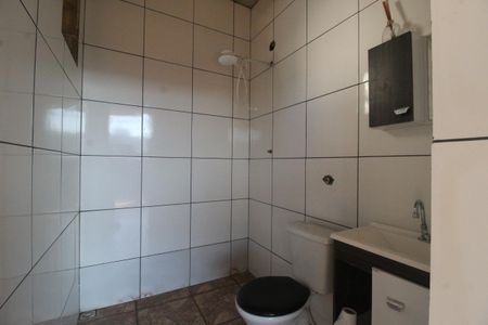 Casa para alugar com 60m², 1 quarto e sem vagaBanheiro
