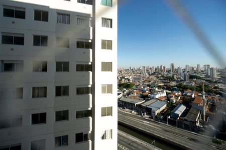 Vista da sala de apartamento para alugar com 2 quartos, 32m² em Vila Matilde, São Paulo