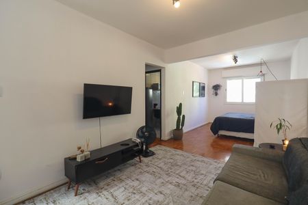 Apartamento para alugar com 46m², 1 quarto e sem vagaSala/Quarto