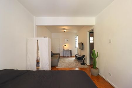 Apartamento para alugar com 46m², 1 quarto e sem vagaSala/Quarto