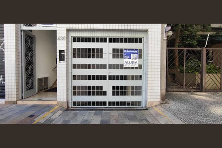 Apartamento para alugar com 46m², 1 quarto e sem vagaFachada-Plaquinha