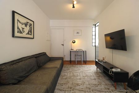 Apartamento para alugar com 46m², 1 quarto e sem vagaSala/Quarto
