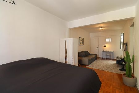 Apartamento para alugar com 46m², 1 quarto e sem vagaSala/Quarto