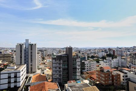 Vista da Sala de apartamento para alugar com 2 quartos, 72m² em Cidade Nova, Belo Horizonte