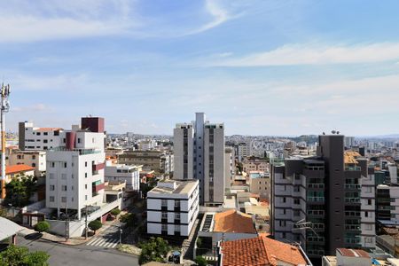 Vista da Sala de apartamento para alugar com 2 quartos, 72m² em Cidade Nova, Belo Horizonte