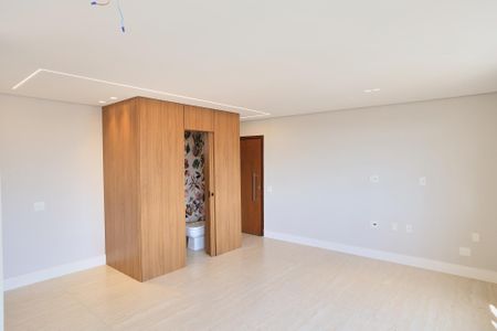 Sala de apartamento para alugar com 2 quartos, 72m² em Cidade Nova, Belo Horizonte