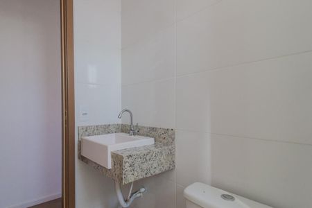 Banheiro suíte de apartamento para alugar com 3 quartos, 80m² em Rp4 (regiões de Planejamento), Mauá