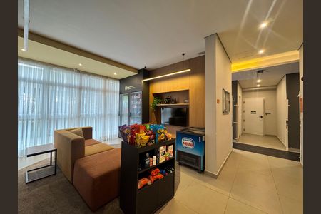 Apartamento para alugar com 27m², 1 quarto e sem vaga