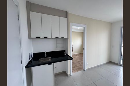 Apartamento para alugar com 27m², 1 quarto e sem vaga