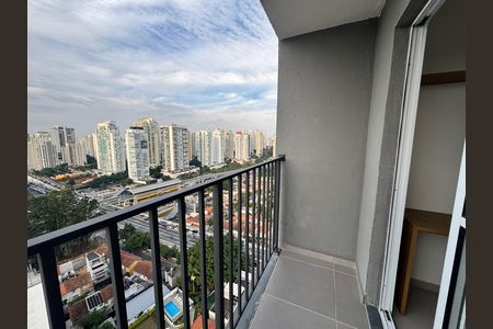 Apartamento para alugar com 27m², 1 quarto e sem vaga