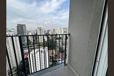 Apartamento para alugar com 27m², 1 quarto e sem vaga