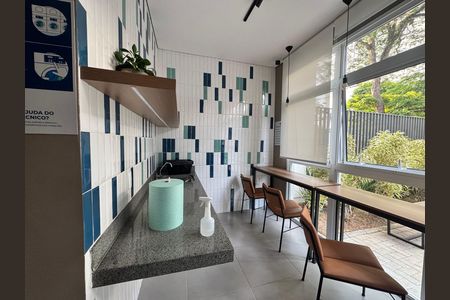 Apartamento para alugar com 27m², 1 quarto e sem vaga