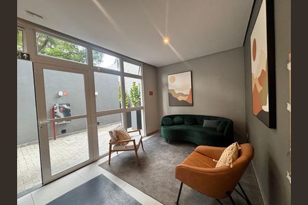 Apartamento para alugar com 27m², 1 quarto e sem vaga