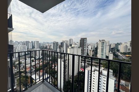 Apartamento para alugar com 27m², 1 quarto e sem vaga