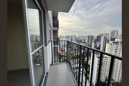 Apartamento para alugar com 27m², 1 quarto e sem vaga