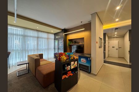 Apartamento para alugar com 27m², 1 quarto e sem vaga
