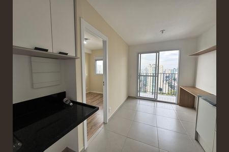 Apartamento para alugar com 27m², 1 quarto e sem vaga