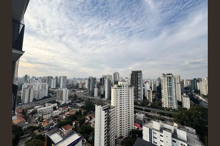 Apartamento para alugar com 27m², 1 quarto e sem vaga