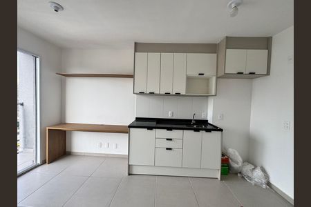 Apartamento para alugar com 27m², 1 quarto e sem vaga