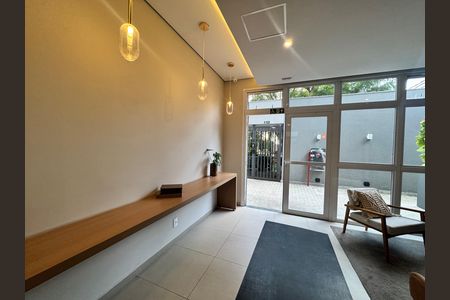 Apartamento para alugar com 27m², 1 quarto e sem vaga
