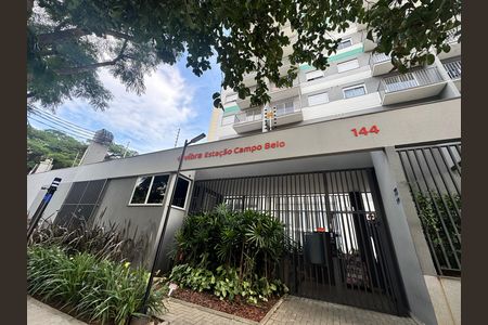 Apartamento para alugar com 27m², 1 quarto e sem vaga