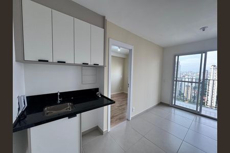 Apartamento para alugar com 27m², 1 quarto e sem vaga
