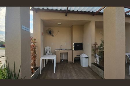 Área comum - Churrasqueira de apartamento à venda com 2 quartos, 41m² em Sarandi, Porto Alegre