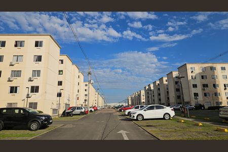 Fachada de apartamento à venda com 2 quartos, 41m² em Sarandi, Porto Alegre