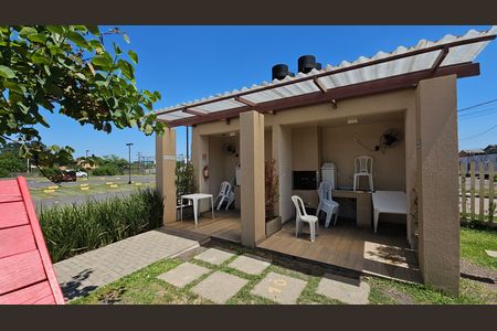 Área comum - Churrasqueira de apartamento à venda com 2 quartos, 41m² em Sarandi, Porto Alegre