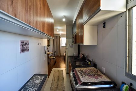 Apartamento à venda com 41m², 2 quartos e 1 vaga Apartamento à venda com 41m², 2 quartos e 1 vagaCozinha e Área de Serviço