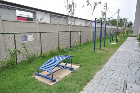 Apartamento para alugar com 32m², 2 quartos e sem vagaAcademia ar livre