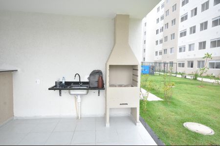 Apartamento para alugar com 32m², 2 quartos e sem vagaÁrea comum - Churrasqueira
