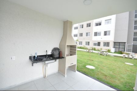 Apartamento para alugar com 32m², 2 quartos e sem vagaÁrea comum - Churrasqueira
