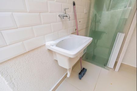 Casa para alugar com 90m², 2 quartos e 1 vaga Casa para alugar com 90m², 2 quartos e 1 vagaÁrea de Serviço