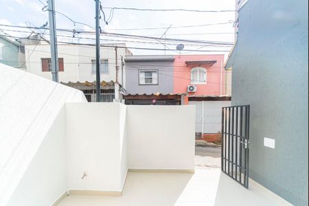 Vista da Sala de casa à venda com 2 quartos, 90m² em Campestre, Santo André