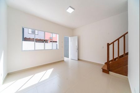 Sala de casa à venda com 2 quartos, 90m² em Campestre, Santo André