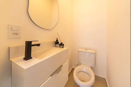 Casa para alugar com 90m², 2 quartos e 1 vaga Casa para alugar com 90m², 2 quartos e 1 vagaLavabo