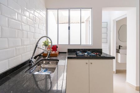 Casa para alugar com 90m², 2 quartos e 1 vaga Casa para alugar com 90m², 2 quartos e 1 vagaCozinha