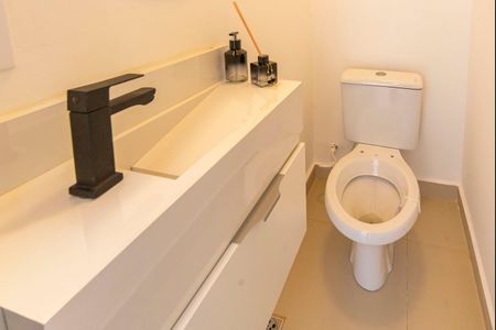 Casa para alugar com 90m², 2 quartos e 1 vaga Casa para alugar com 90m², 2 quartos e 1 vagaLavabo