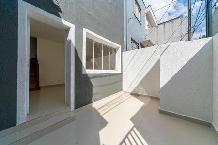 Casa para alugar com 90m², 2 quartos e 1 vaga Casa para alugar com 90m², 2 quartos e 1 vagaQuintal Frente